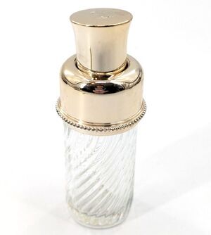 Vintage Nina Ricci Paris L’ AIR DU TEMPS Eau DE Spray Empty Bottle Collectors